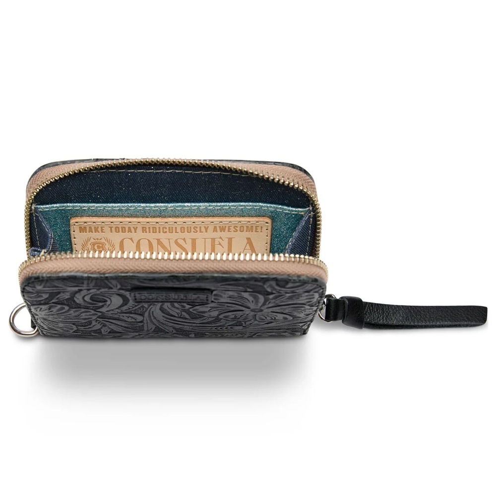 Consuela Steely Zippy Wallet - Picture 3 of 7